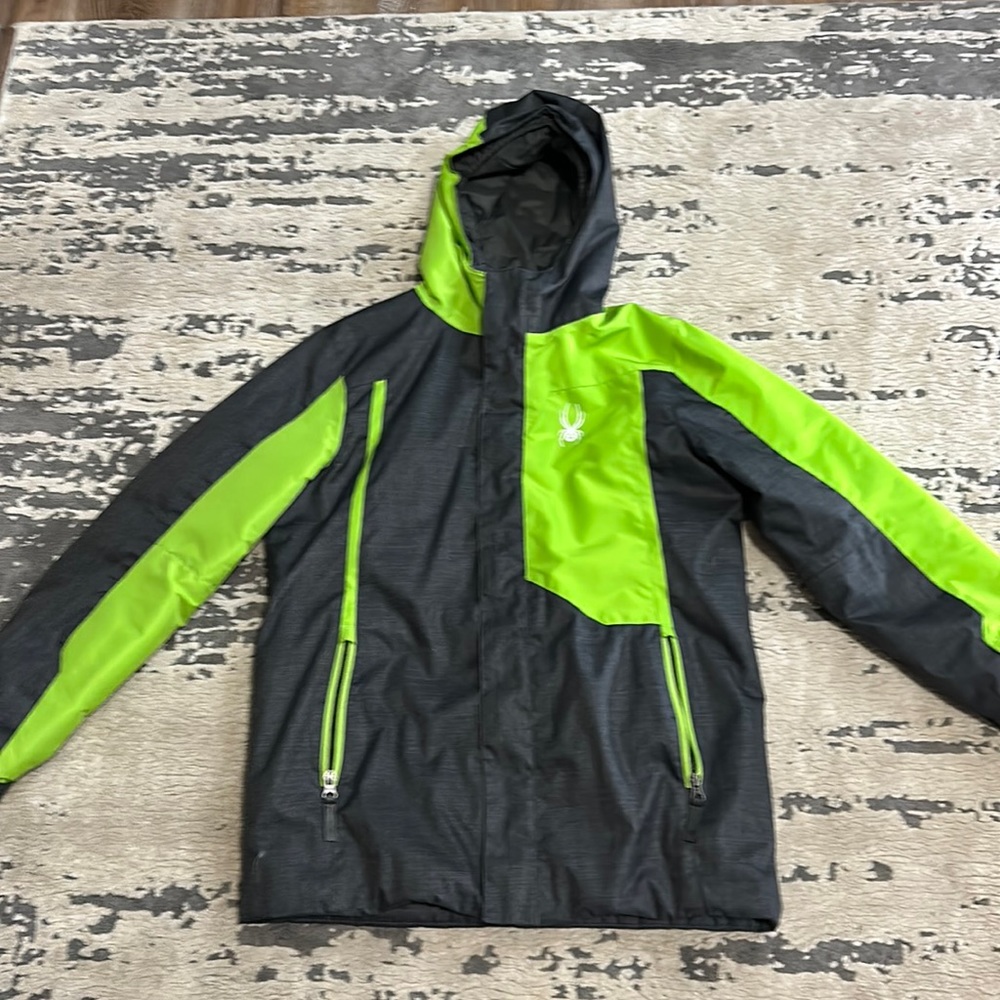 Youth boys XL Spyder coat